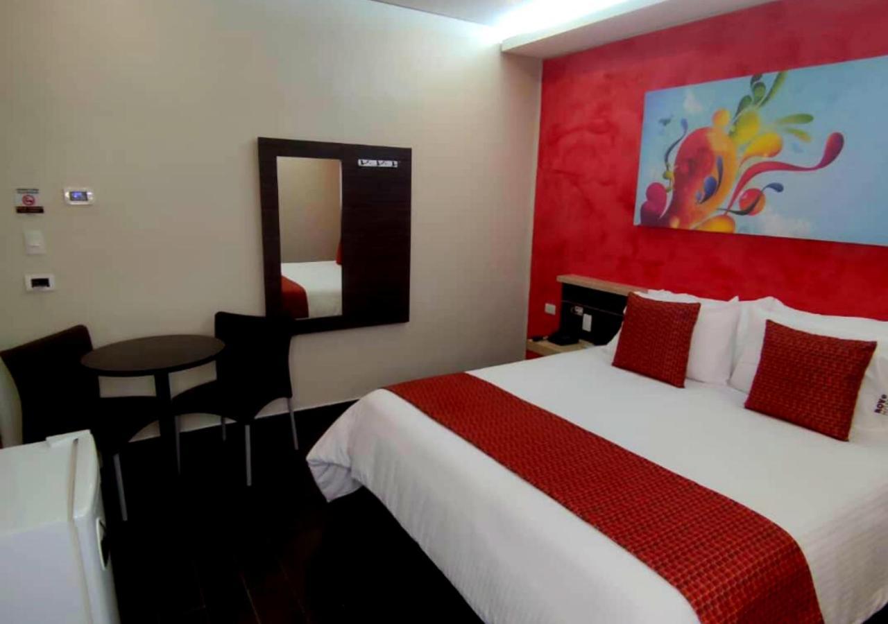 Novo Hotel Caracas Eksteriør bilde