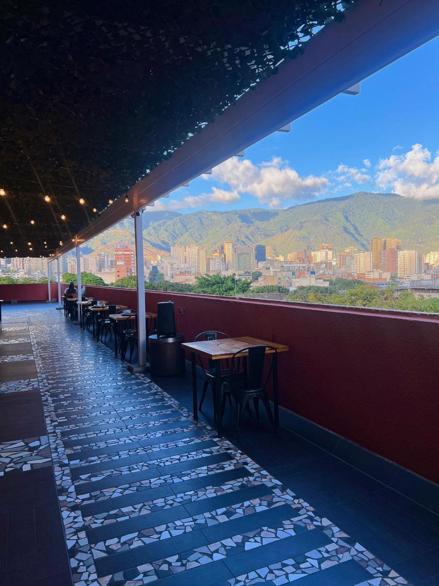 Novo Hotel Caracas Eksteriør bilde