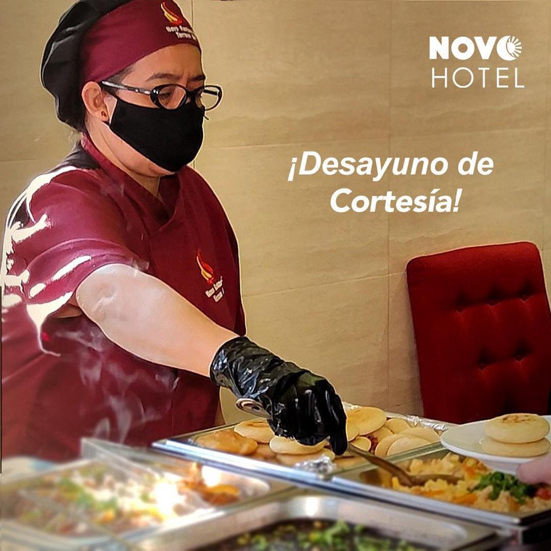 Novo Hotel Caracas Eksteriør bilde